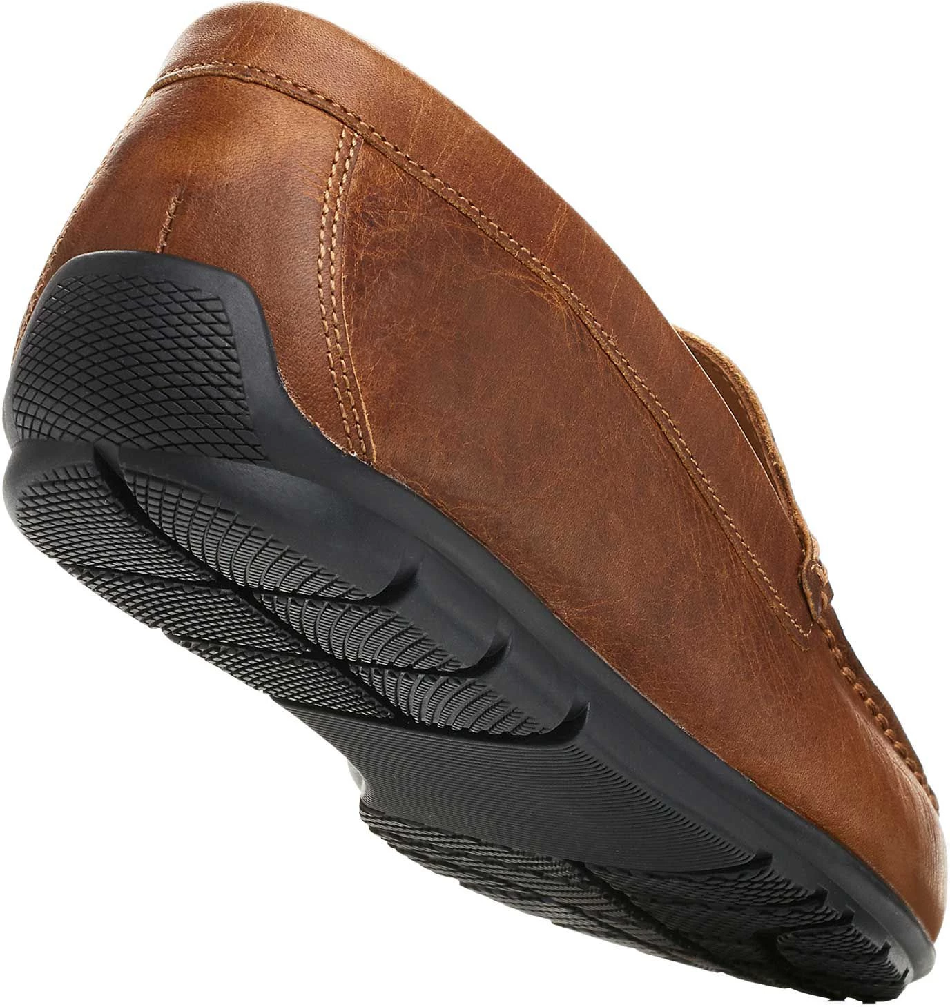 FootJoy Men's Leather Club Casuals Driving Moccasins Black 5 FootJoy Men's Leather Club Casuals Driving Moccasins Black - Image 3
