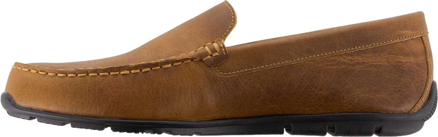 FootJoy Men's Leather Club Casuals Driving Moccasins Black 6 FootJoy Men's Leather Club Casuals Driving Moccasins Black - Image 4