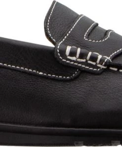 FootJoy Men's Club Casuals Penny Loafers Black