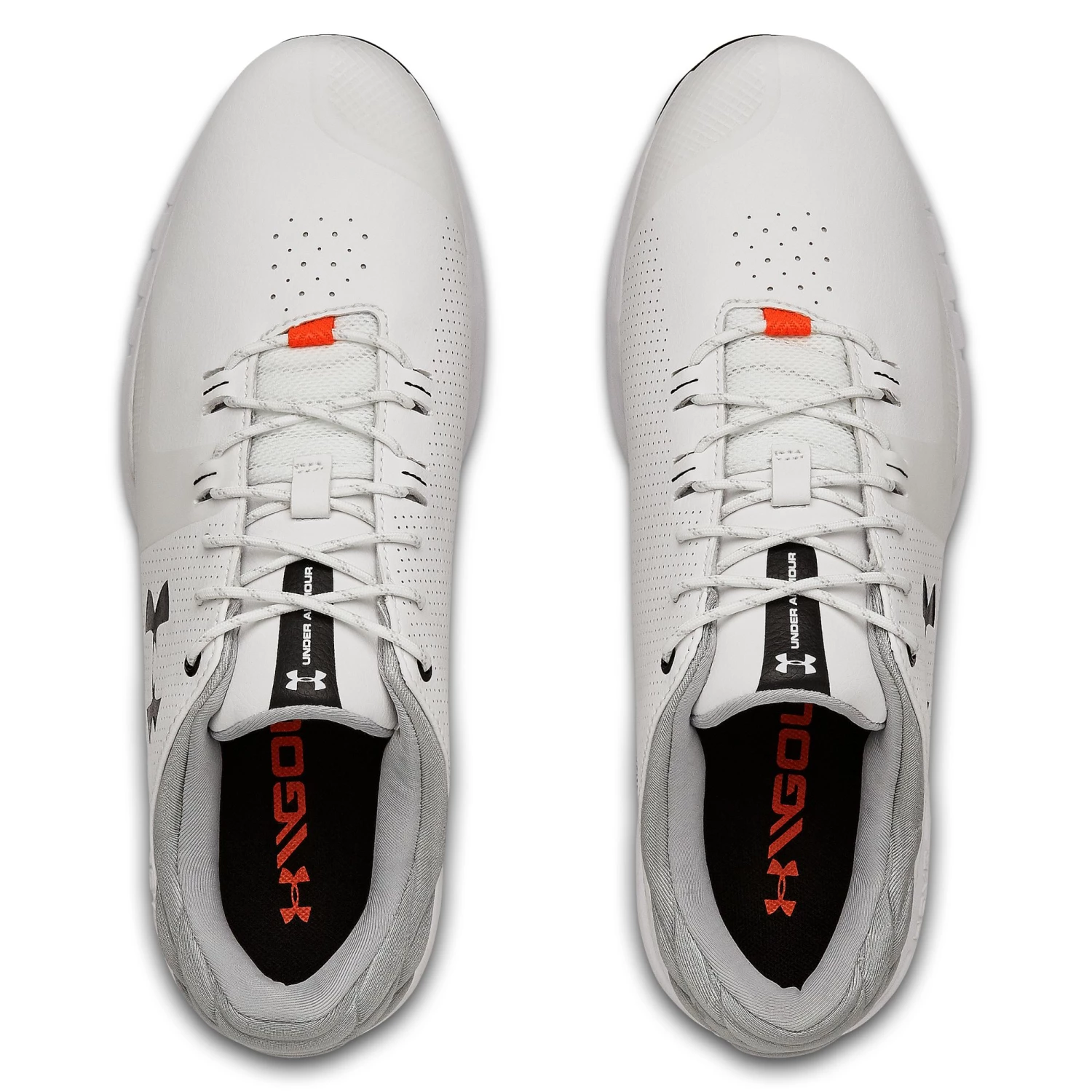 Under Armour Men's HOVR Matchplay Golf Shoes White/black 5 Under Armour Men's HOVR Matchplay Golf Shoes White/black - Image 3