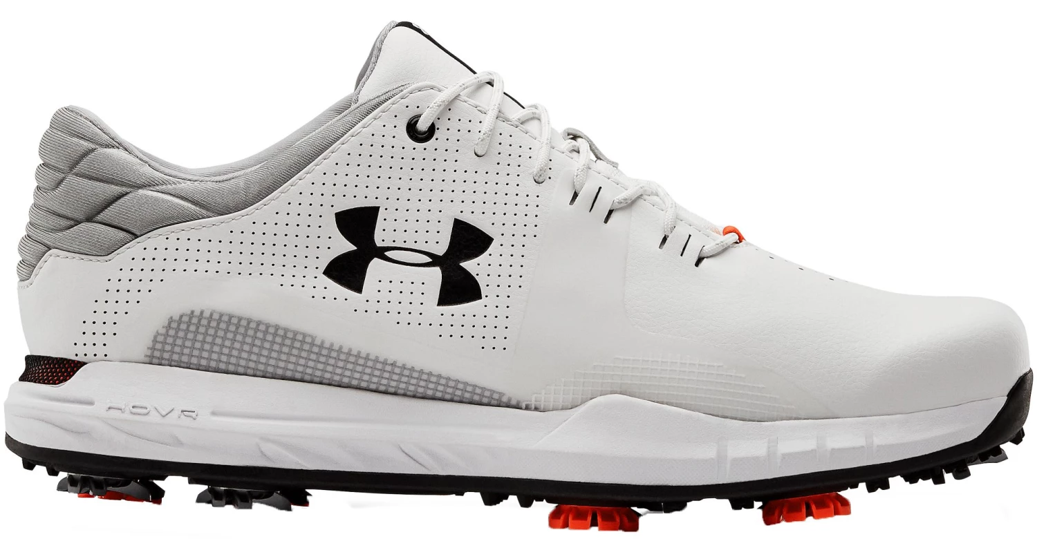 Under Armour Men's HOVR Matchplay Golf Shoes White/black 7 Under Armour Men's HOVR Matchplay Golf Shoes White/black - Image 5