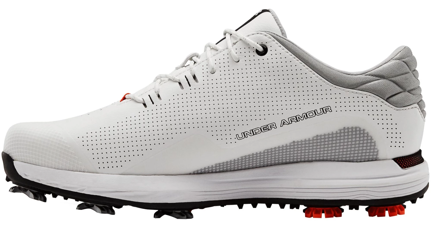 Under Armour Men's HOVR Matchplay Golf Shoes White/black 8 Under Armour Men's HOVR Matchplay Golf Shoes White/black - Image 6