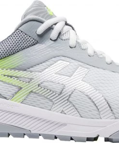 ASICS Men's Gel Course Ace Golf Shoes White/silver