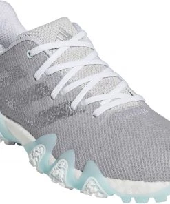 Adidas Women's CODECHAOS 22 Golf Shoes White/yellow -Golf Shoes Sales 2022 unnamed file 124