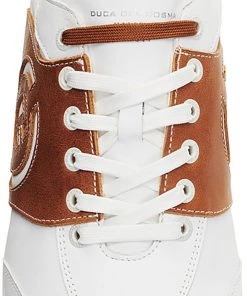 Duca Del Cosma Men's Valderama Shoes White -Golf Shoes Sales 2022 unnamed file 1241