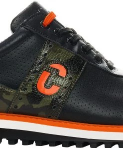 Duca Del Cosma Men's Joost Luiten Golf Shoes White/green