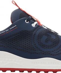 Duca Del Cosma Men's Tomcat Golf Shoes Navy