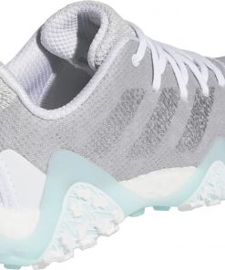 Adidas Women's CODECHAOS 22 Golf Shoes White/yellow -Golf Shoes Sales 2022 unnamed file 125