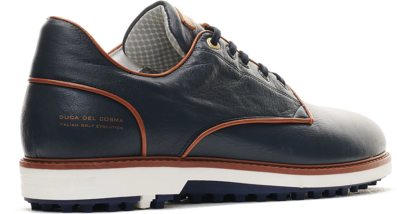 Duca Del Cosma Men's Elpaso Golf Shoes White 7 Duca Del Cosma Men's Elpaso Golf Shoes White - Image 5