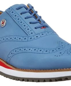 FootJoy Women's Sport Retro 21 Golf Shoes White -Golf Shoes Sales 2022 unnamed file 1260