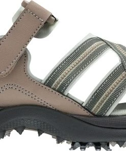 FootJoy Women's Specialty Cleated Golf Sandals Tan