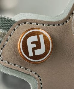 FootJoy Women's Specialty Cleated Golf Sandals Tan -Golf Shoes Sales 2022 unnamed file 1266