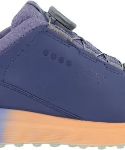ECCO Women's S-Three BOA Golf Shoes Misty/eventide