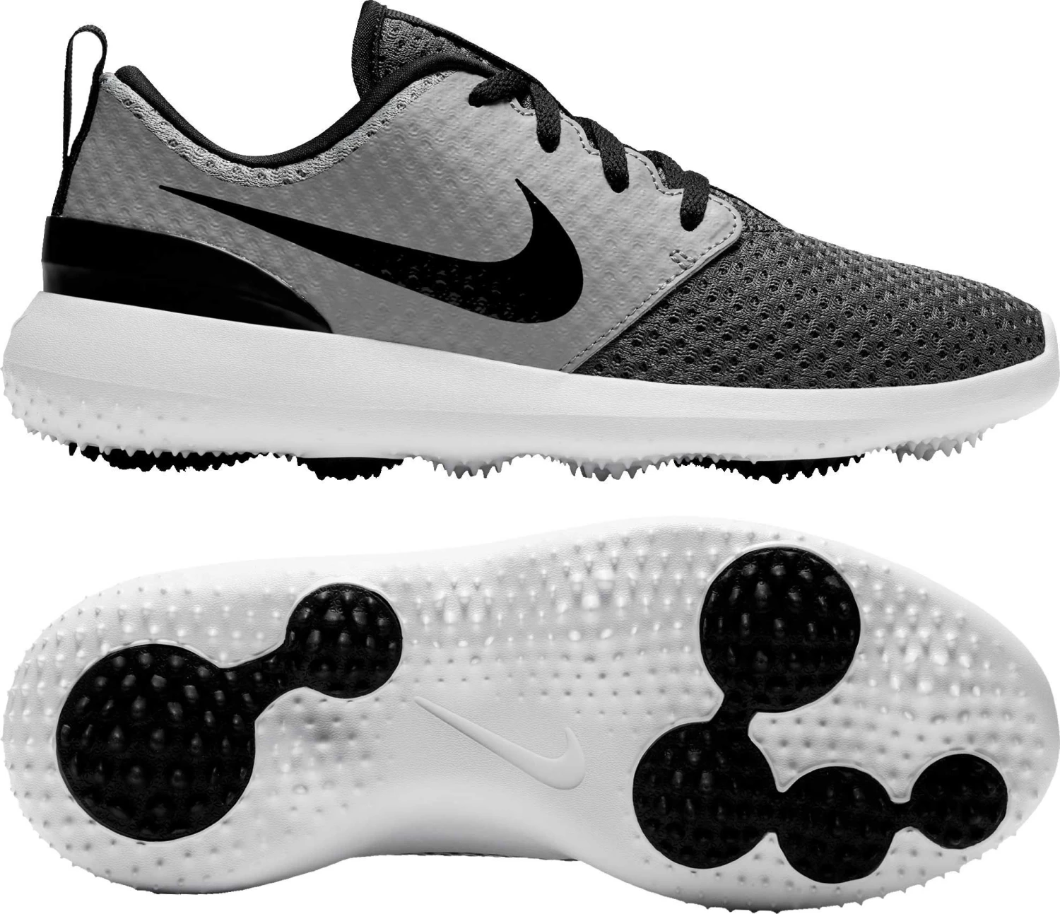 Nike Youth Roshe G Golf Shoes For Girls' Black 3 Nike Youth Roshe G Golf Shoes For Girls' Black