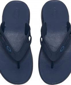 Oakley Men's Ellipse Flip Flops Blue -Golf Shoes Sales 2022 unnamed file 1291