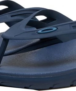 Oakley Men's Ellipse Flip Flops Blue -Golf Shoes Sales 2022 unnamed file 1292
