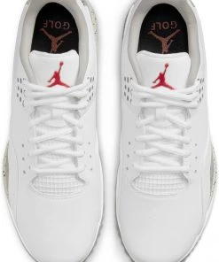 Jordan Men's ADG 3 Golf Shoes White/grey -Golf Shoes Sales 2022 unnamed file 1307