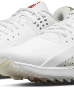 Jordan Men's ADG 3 Golf Shoes White/grey -Golf Shoes Sales 2022 unnamed file 1311