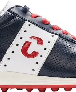 Duca Del Cosma Men's Belair Golf Cleats Blue