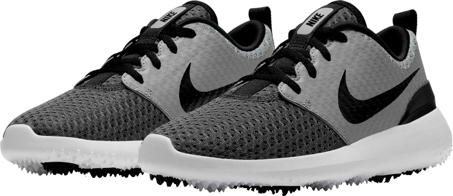 Nike Youth Roshe G Golf Shoes For Girls' Black 7 Nike Youth Roshe G Golf Shoes For Girls' Black - Image 5