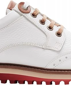 Duca Del Cosma Men's Eldorado Golf Cleats White