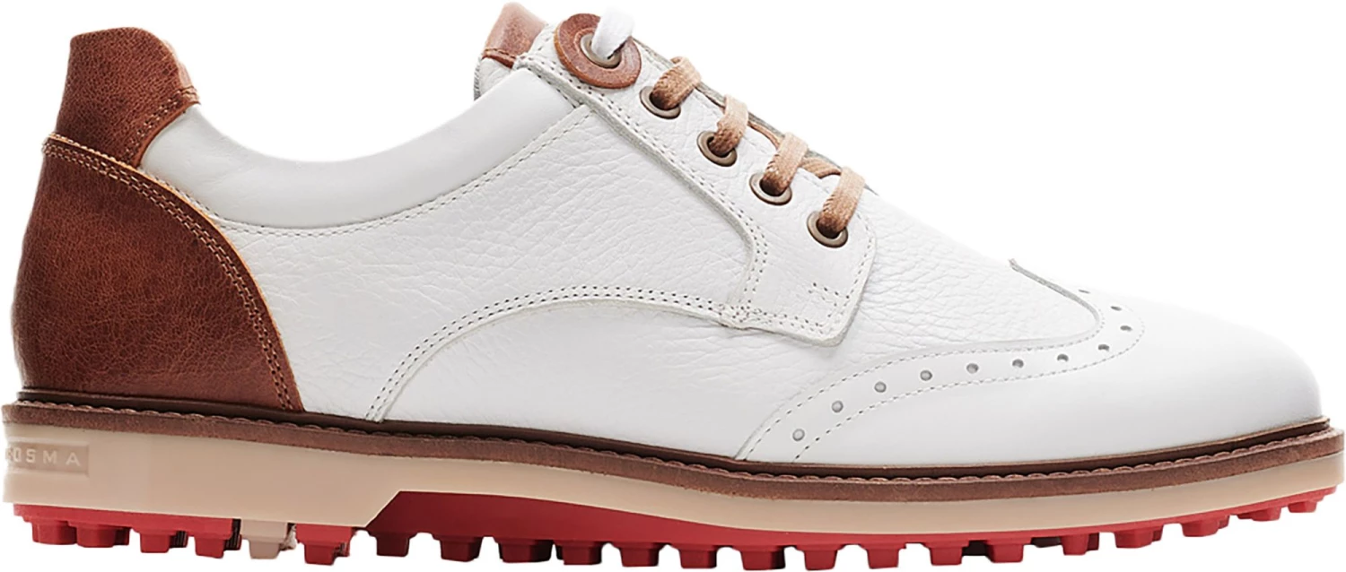 Duca Del Cosma Men's Eldorado Golf Cleats White 3 Duca Del Cosma Men's Eldorado Golf Cleats White
