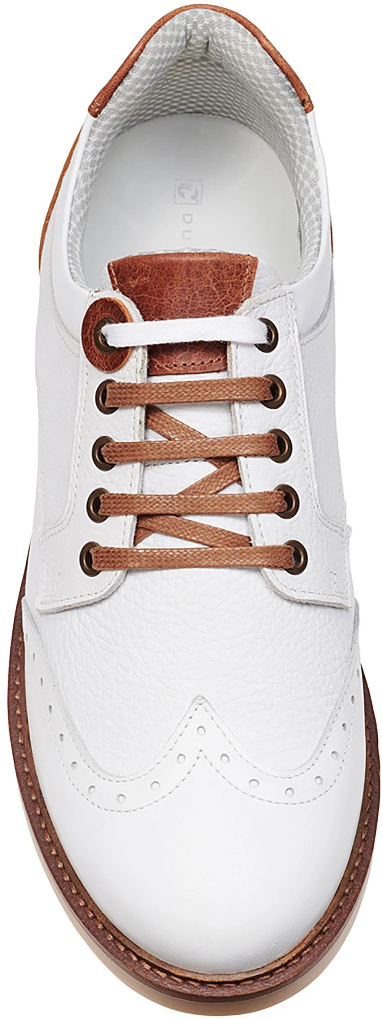 Duca Del Cosma Men's Eldorado Golf Cleats White 5 Duca Del Cosma Men's Eldorado Golf Cleats White - Image 3