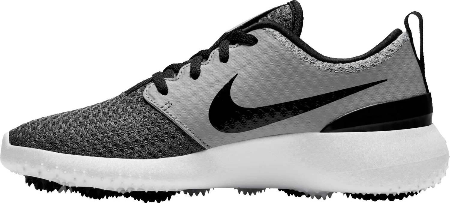 Nike Youth Roshe G Golf Shoes For Girls' Black 9 Nike Youth Roshe G Golf Shoes For Girls' Black - Image 7