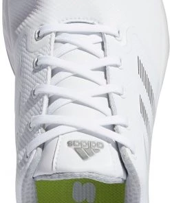 Adidas Men's ZG21 Golf Shoes White/blue/black -Golf Shoes Sales 2022 unnamed file 1343