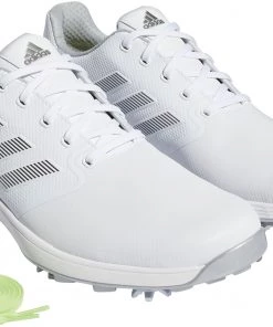 Adidas Men's ZG21 Golf Shoes White/blue/black -Golf Shoes Sales 2022 unnamed file 1346