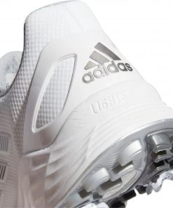 Adidas Men's ZG21 Golf Shoes White/blue/black -Golf Shoes Sales 2022 unnamed file 1347