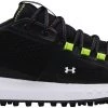 Under Armour Men's HOVR Forge Golf Shoes Black/blue -Golf Shoes Sales 2022 unnamed file 1349