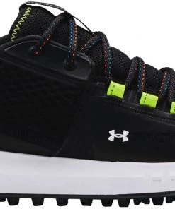 Under Armour Men's HOVR Forge Golf Shoes Black/blue