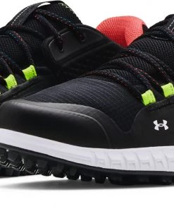 Under Armour Men's HOVR Forge Golf Shoes Black/blue -Golf Shoes Sales 2022 unnamed file 1353