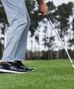 Under Armour Men's HOVR Forge Golf Shoes Black/blue -Golf Shoes Sales 2022 unnamed file 1355