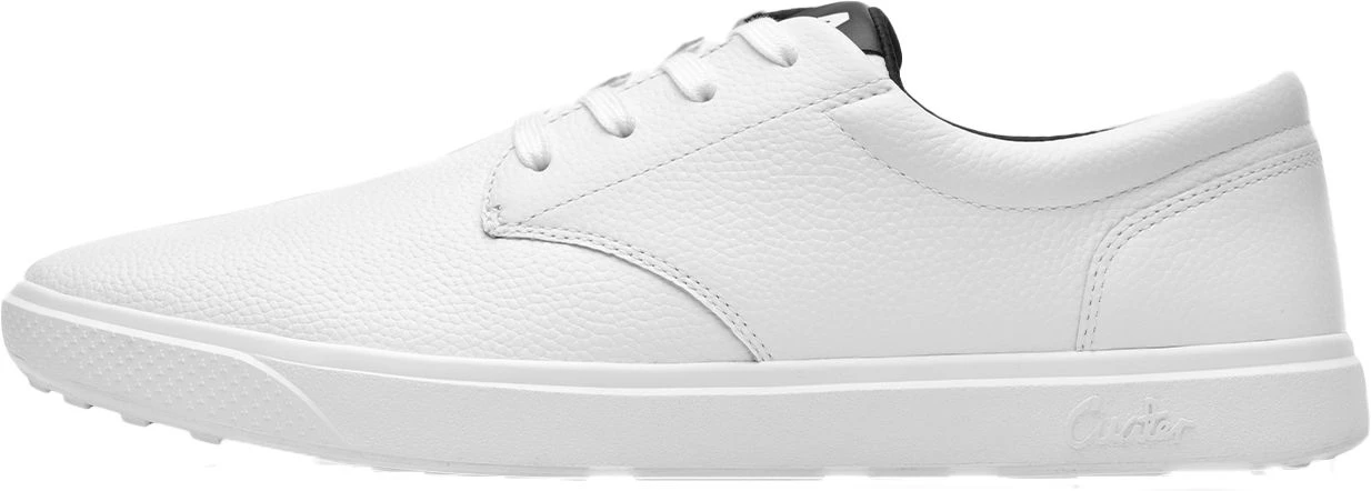 Cuater By TravisMathew Men's The Wildcard Leather Golf Shoes White 5 Cuater By TravisMathew Men's The Wildcard Leather Golf Shoes White - Image 3