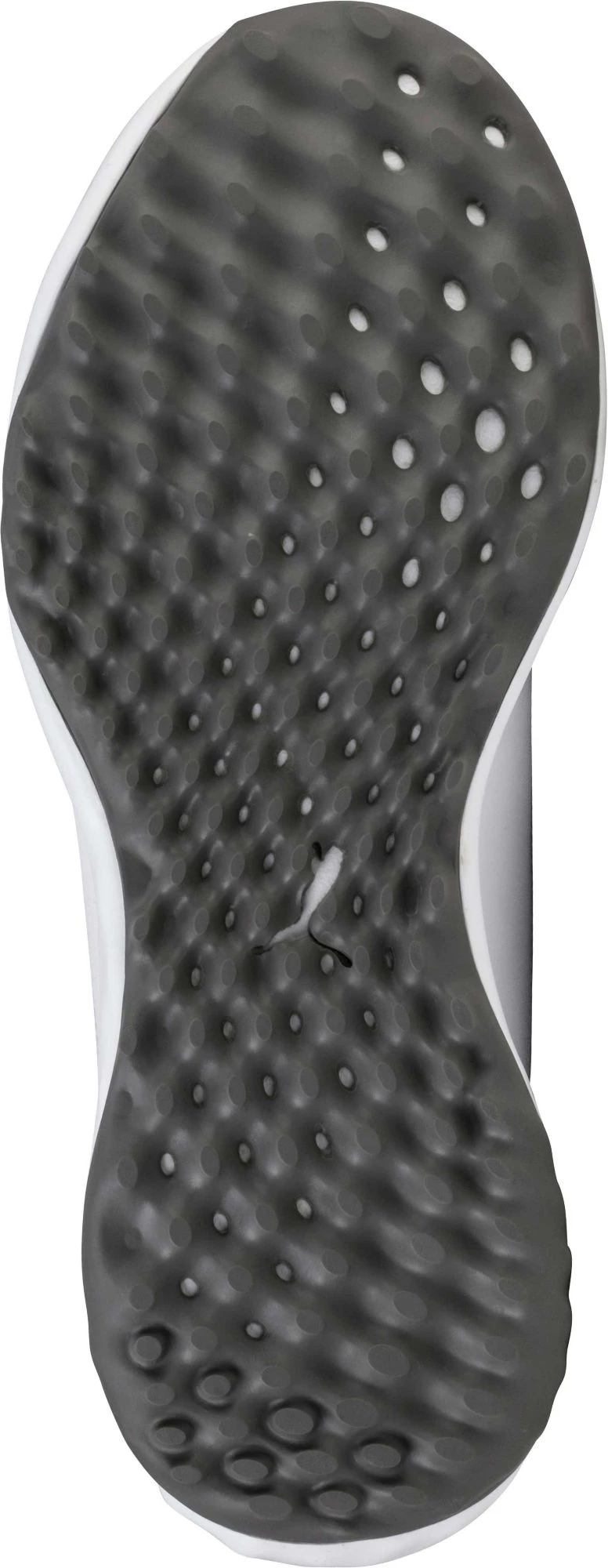 PUMA Men's GRIP FUSION Golf Shoes White/grey 4 PUMA Men's GRIP FUSION Golf Shoes White/grey - Image 2