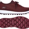 Skechers Women's GO GOLF Max Glitter Golf Shoes Burgundy