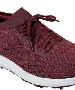 Skechers Women's GO GOLF Max Glitter Golf Shoes Burgundy -Golf Shoes Sales 2022 unnamed file 1381