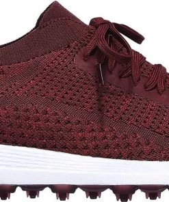 Skechers Women's GO GOLF Max Glitter Golf Shoes Burgundy -Golf Shoes Sales 2022 unnamed file 1382