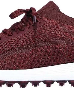 Skechers Women's GO GOLF Max Glitter Golf Shoes Burgundy -Golf Shoes Sales 2022 unnamed file 1383