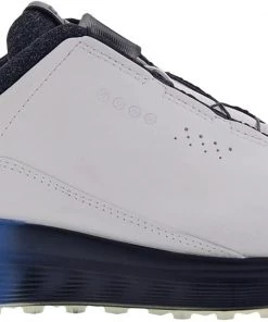 ECCO Men's S-Three BOA Golf Shoes White/regatta