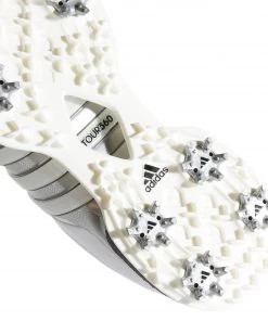 Adidas Men's TOUR360 XT Golf Shoes White/white/white -Golf Shoes Sales 2022 unnamed file 1398