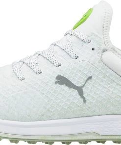 PUMA ProAdapt Alphacat Gust O Wind Golf Shoes For Men White/green