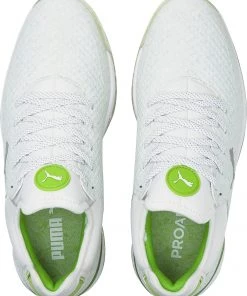 PUMA ProAdapt Alphacat Gust O Wind Golf Shoes For Men White/green -Golf Shoes Sales 2022 unnamed file 1402