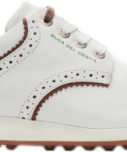 Duca Del Cosma Women's Isabel Golf Shoes White