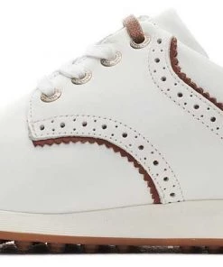 Duca Del Cosma Women's Isabel Golf Shoes White -Golf Shoes Sales 2022 unnamed file 1415