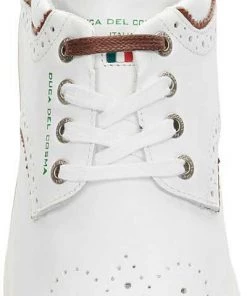 Duca Del Cosma Women's Isabel Golf Shoes White -Golf Shoes Sales 2022 unnamed file 1416