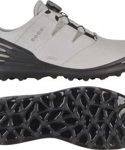 ECCO Men's Cage Pro BOA Golf Shoes Wild Dove