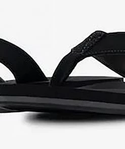 Cuater By TravisMathew Men's Maui Sandals Black -Golf Shoes Sales 2022 unnamed file 1424